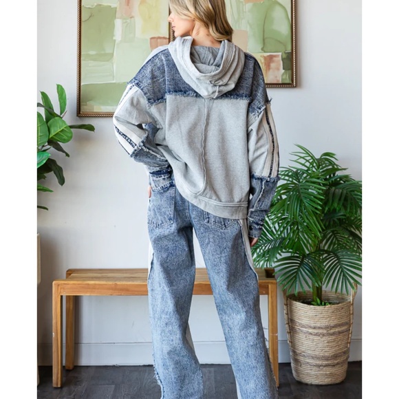 💕OLI & HALI “ Doreen “ Oli and Hali TWO TONED 2 PIECE SET HOODIE AND PANTS 35 - Picture 14 of 14